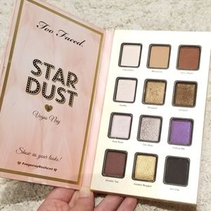 Too faced star dust by Vegas Nay palette